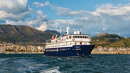 Albania to Greece Small Ship